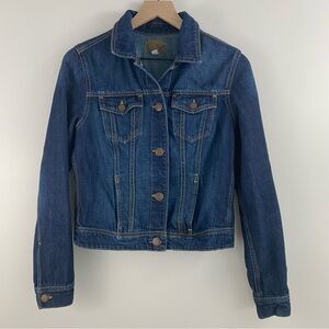 American Eagle Classic Blue Jean Denim Jacket